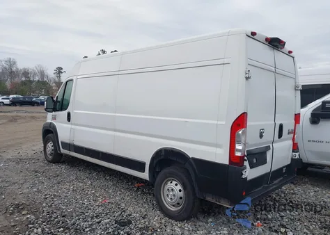 2020 Ram Promaster 2500 High Roof 159 Wb from USA, damaged, VIN 3C6TRVDGXLE121919